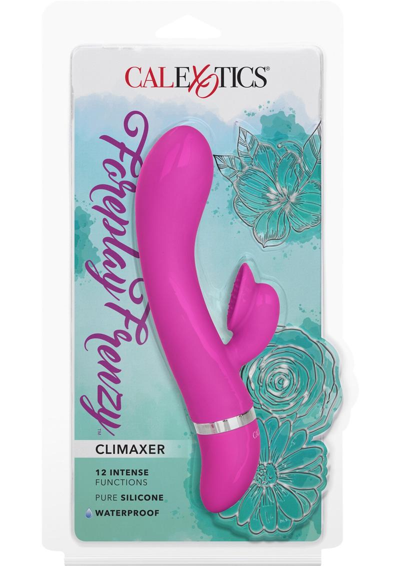 Foreplay Frenzy Climaxer Silicone Waterproof Purple