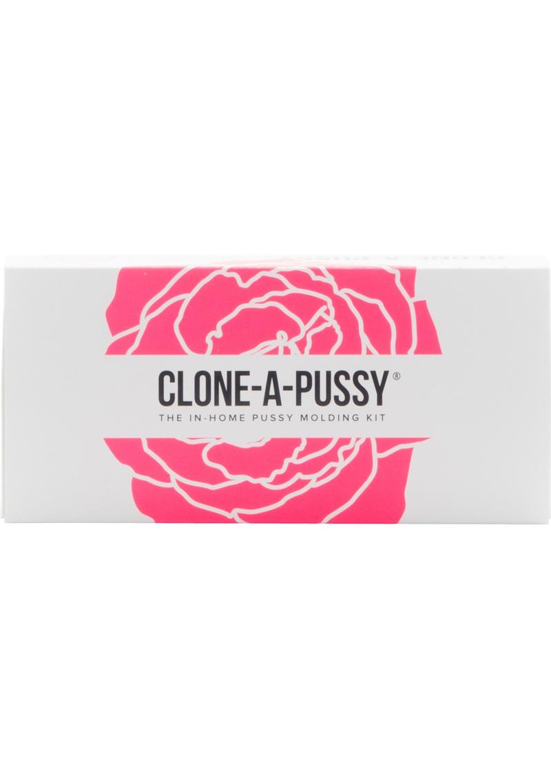 Clone A Pussy Silicone In Home Pussy Molding Kit Hot Pink