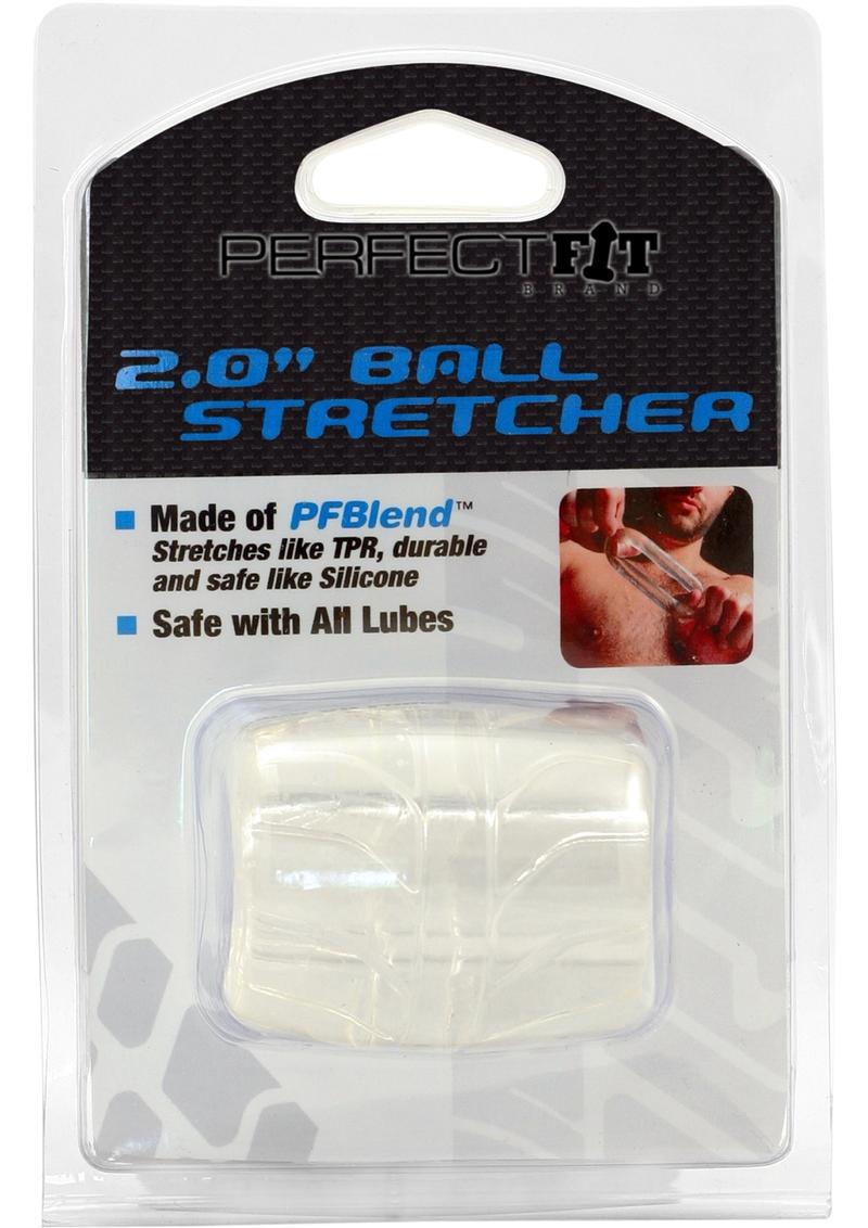 Perfect Fit Ball Stretcher 2.0in - Clear