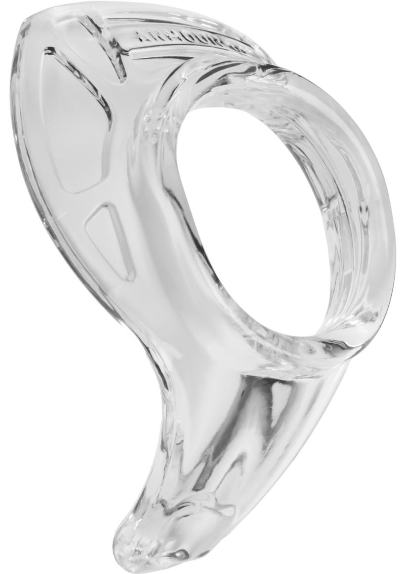 Perfect Fit Armour Up Sport Cock Ring - Clear