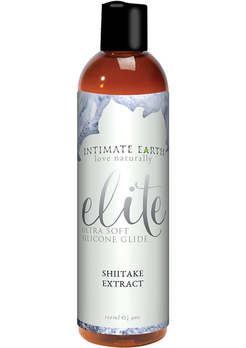 Intimate Earth Elite Ultra Soft Silicone Glide Shiitake 4oz