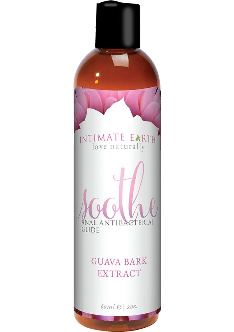Intimate Earth Soothe Anal Antibacterial Glide Guava Bark 2oz