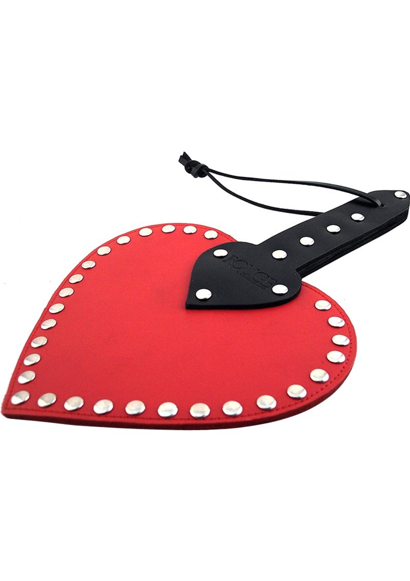Rouge Heart Paddle Red