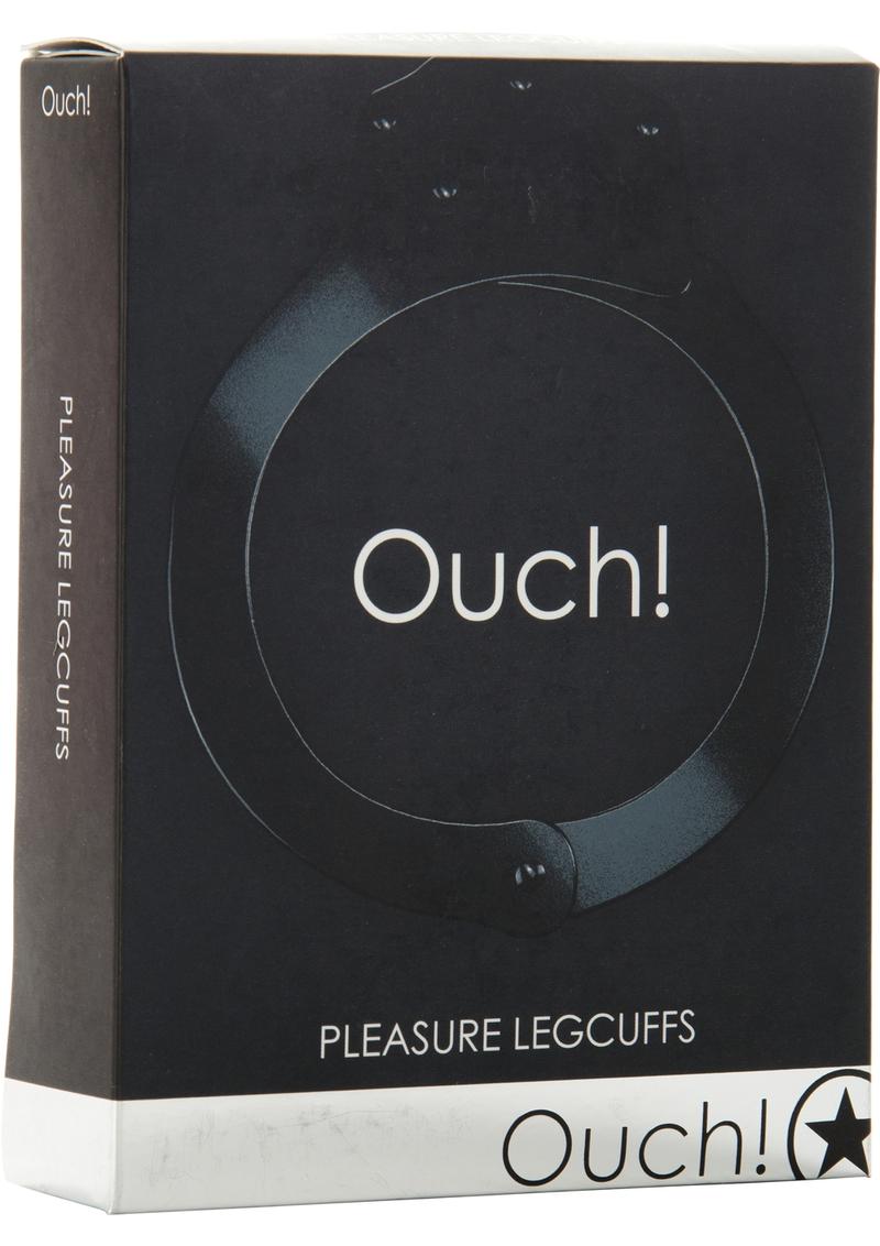 Ouch! Pleasure Legcuffs Black
