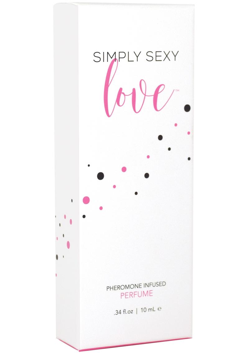 Simply Sexy Love Pheromone Infused Perfume .34 Ounce