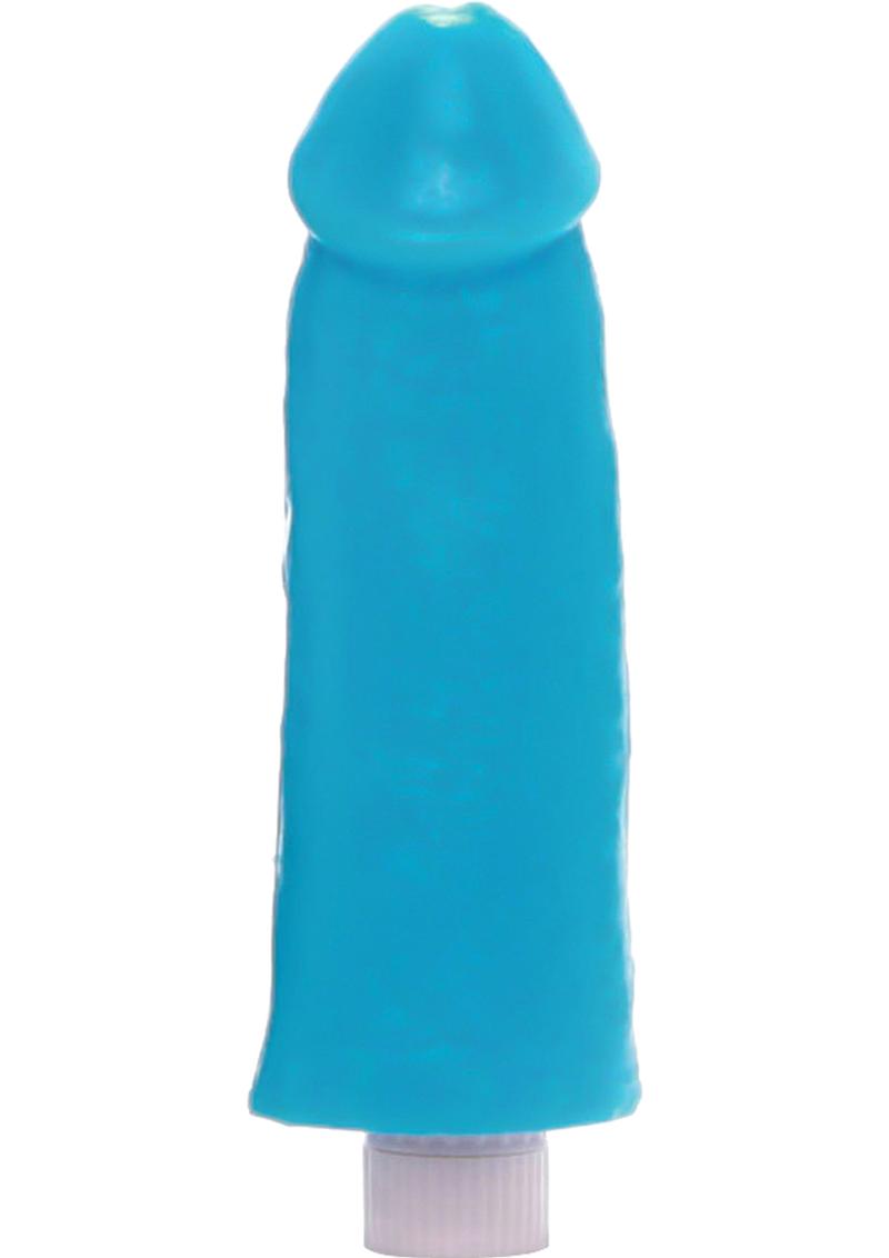 Clone A Willy Silicone Vibrating In Home Penis Molding Kit Glow In The Dark Blue