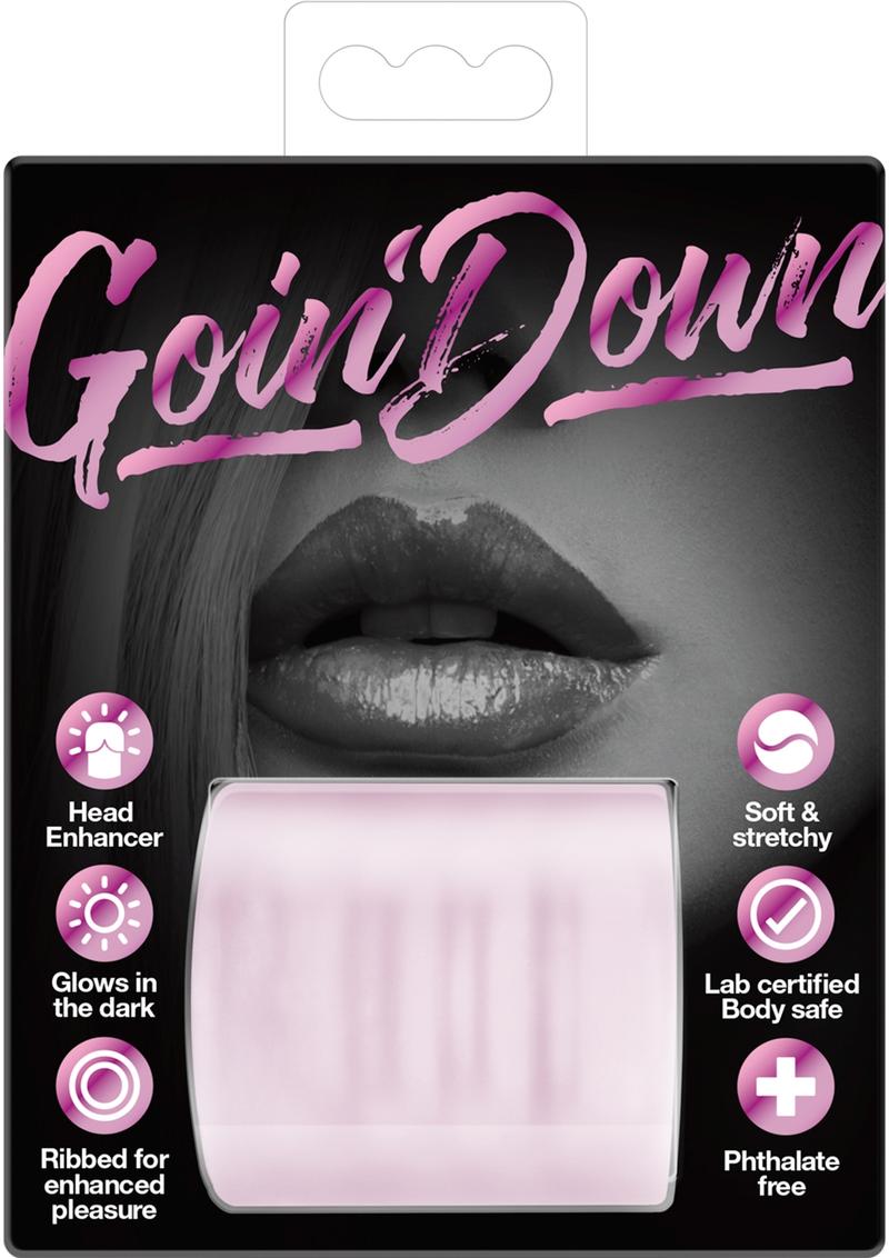 Goin Down Glow In The Dark Blowjob Stroker Pink
