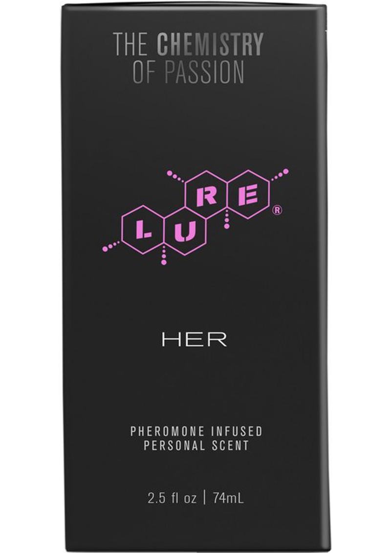 Lure For Her Pheromone Infused Personal Scent 2.5 Ounce