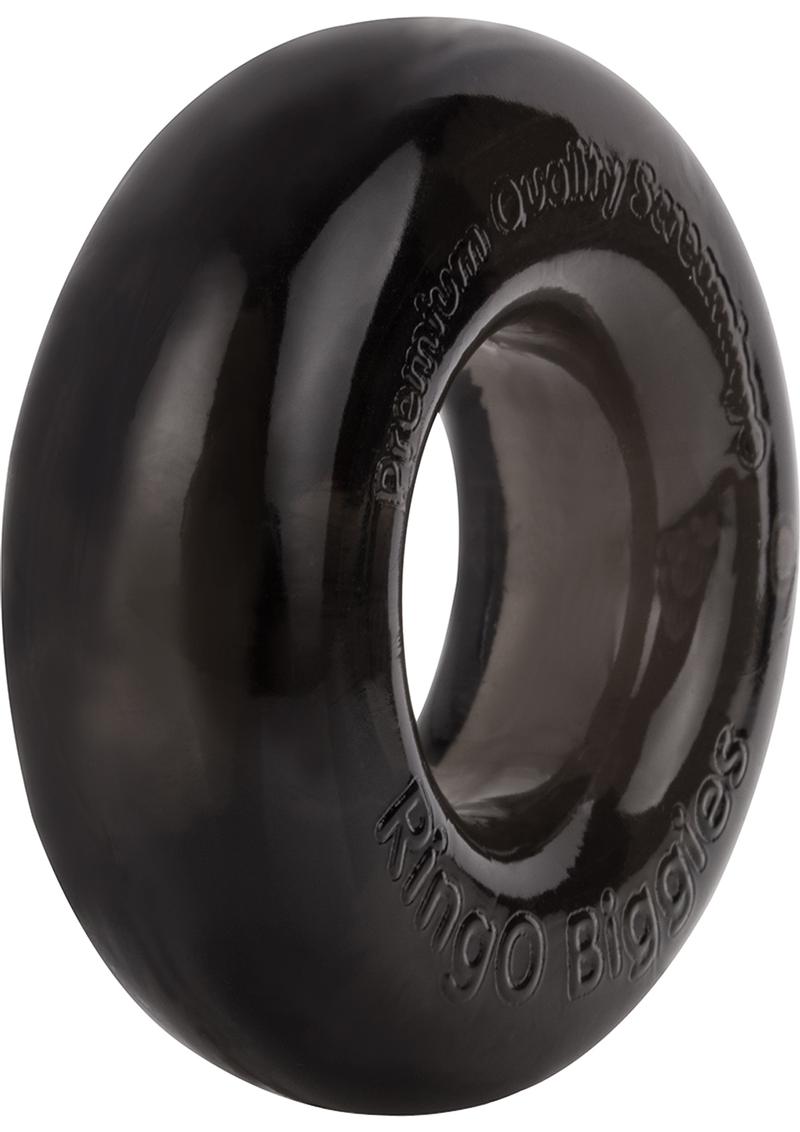 Ringo Biggies Cock Ring Waterproof Black