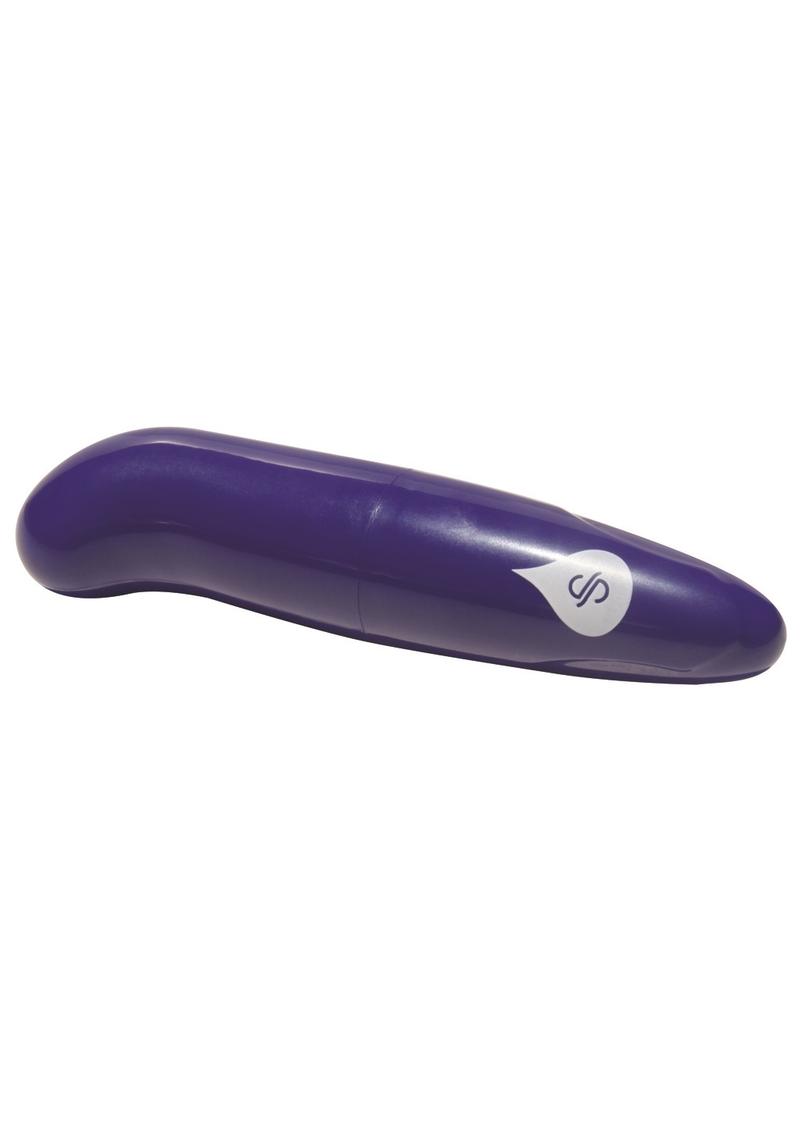 Sex In The Shower Intimate Shower Vibrator Waterproof Blue 4.75 Inch