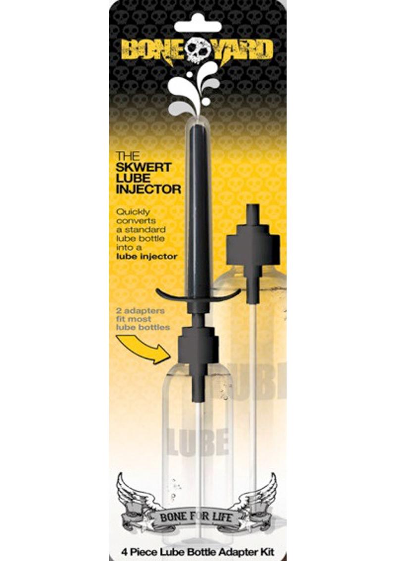 Bone Yard Skwert Lube Injector Adapter 4 Piece Kit