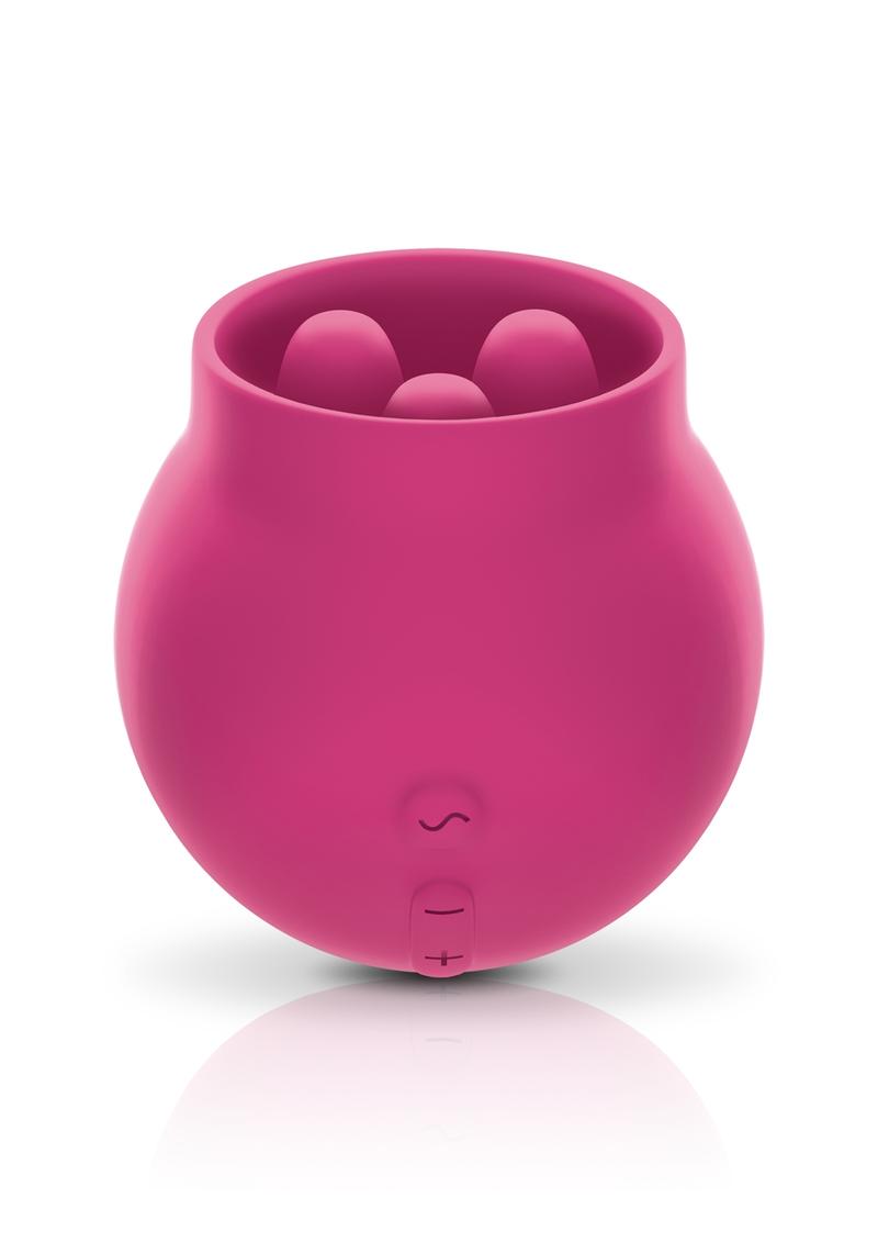 Jimmy Jane Love Pods Halo Silicone Viberator USB Rechargeable Triple Moter Cyclonic Waterproof Dark Pink