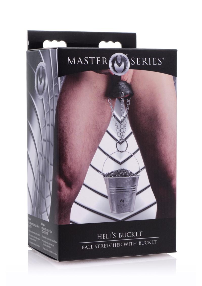 Master Series Hell`s Bucket Ball Stretcher With Bucket