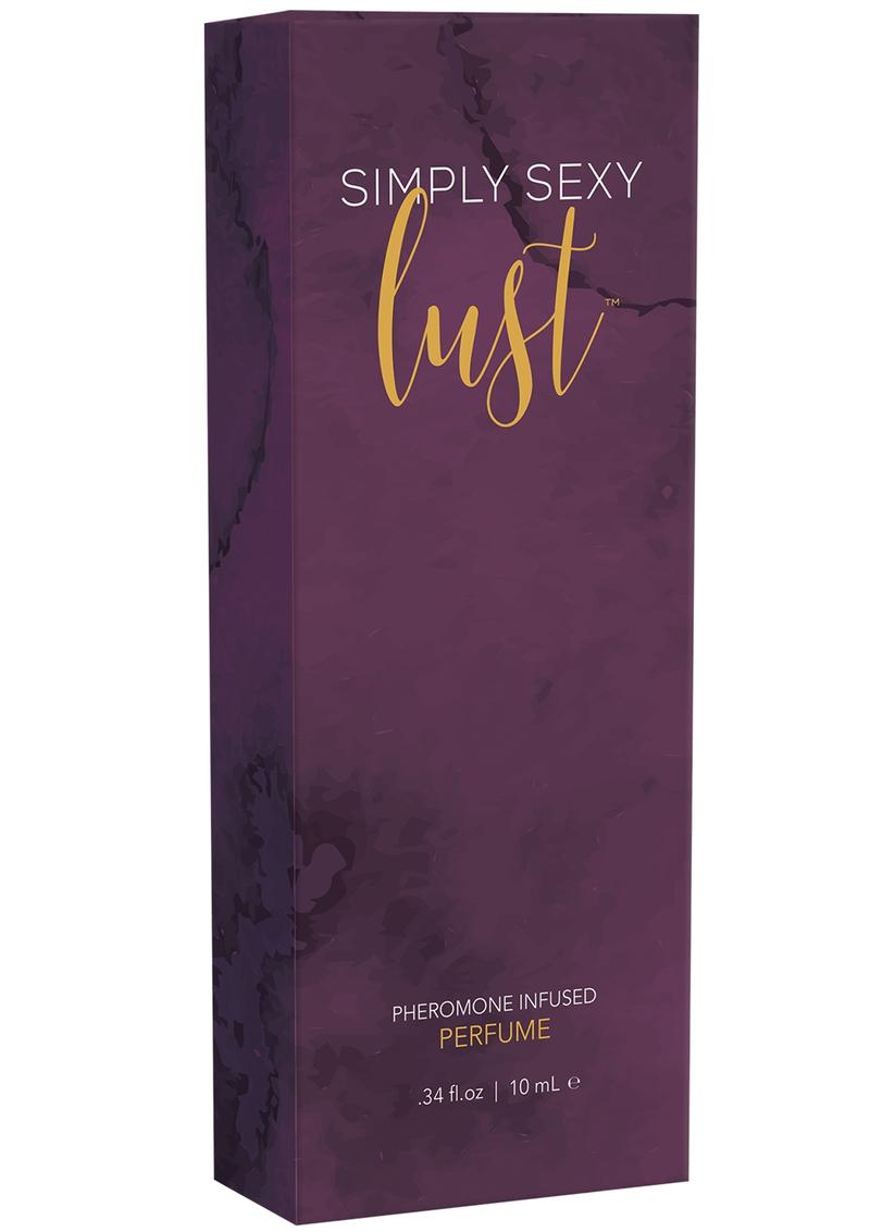 Simply Sexy Lust Pheromone Infused Perfume .34 Ounce/10ml