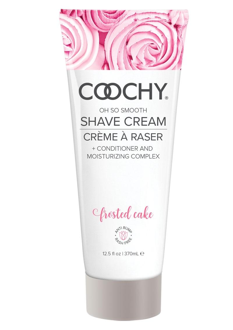 Coochy Oh So Smooth Shave Cream Frosted Cake 12.5 Ounce
