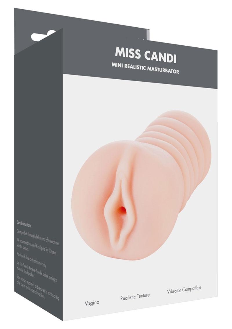 Linx Miss Candi Mini Realistic Masturbator Waterproof