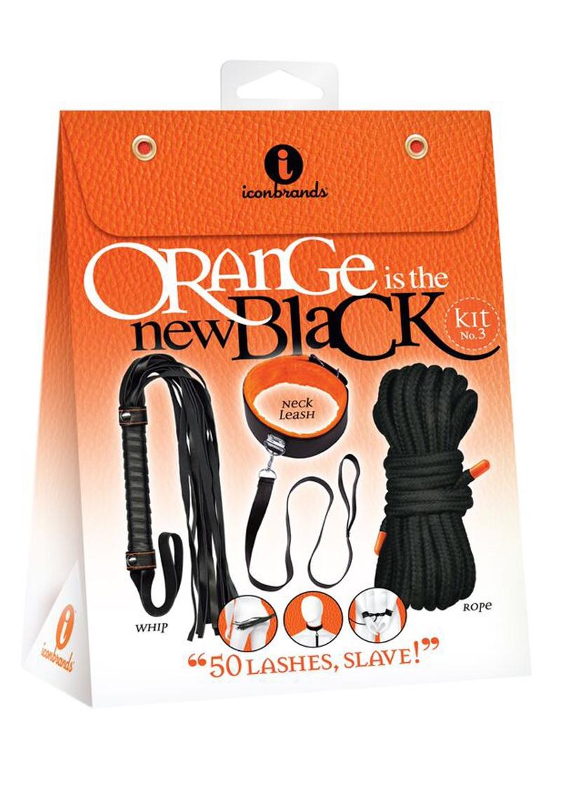 Orange Is The New Black Kit No. 3 50 Lashes Slave