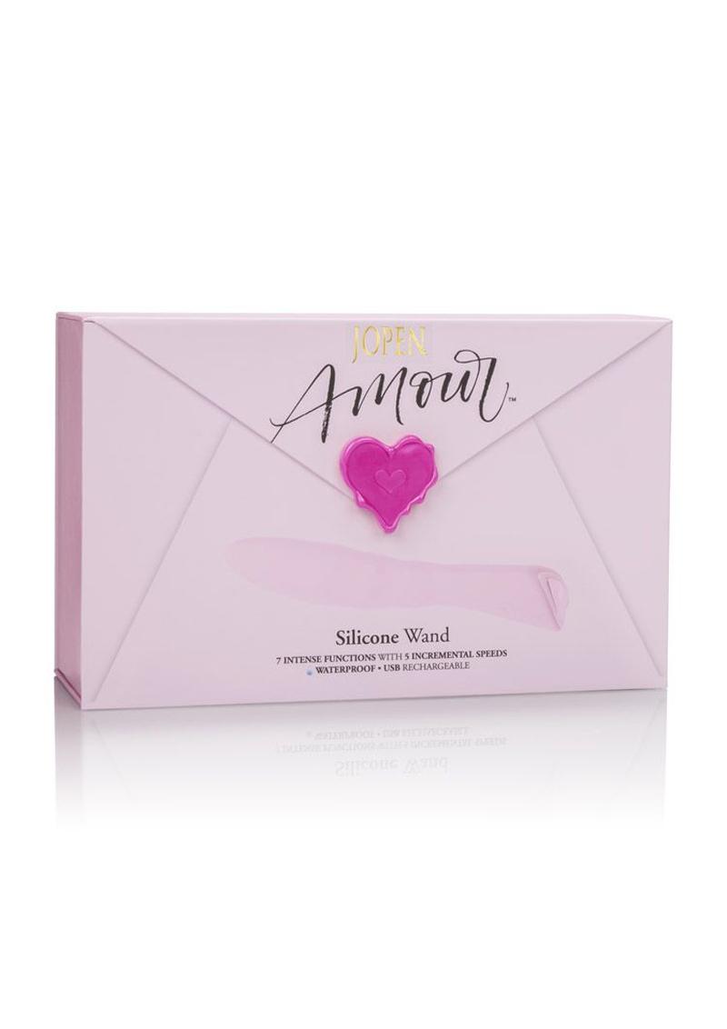 Jopen Amour Silicone Wand Waterproof Pink