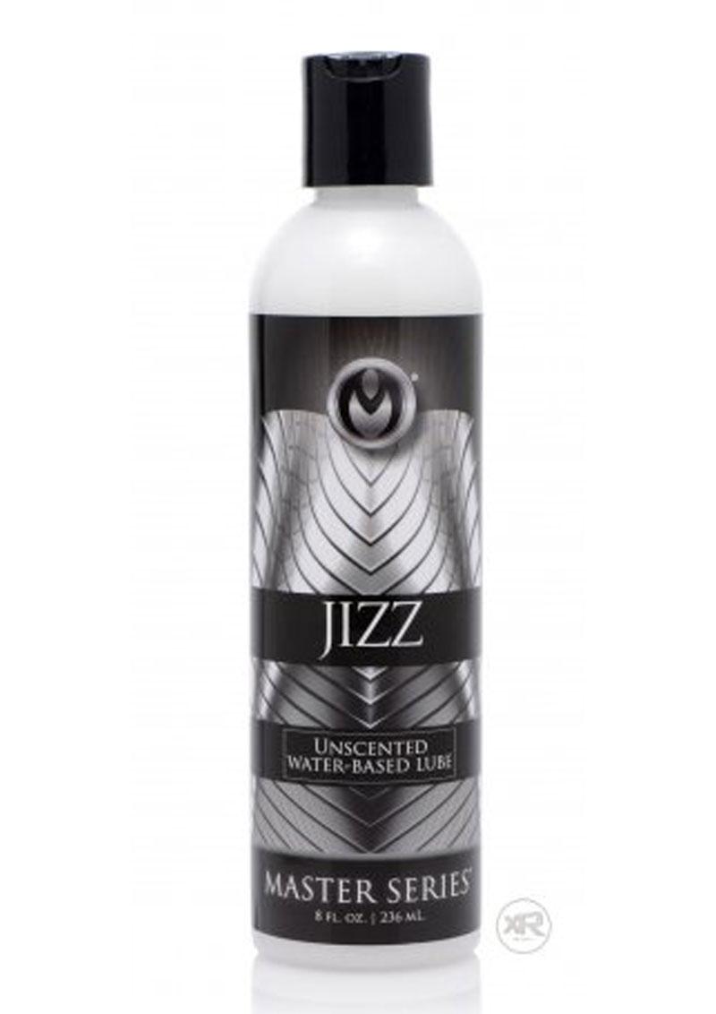 Master Series Jizz Unscented Water-Based Lube