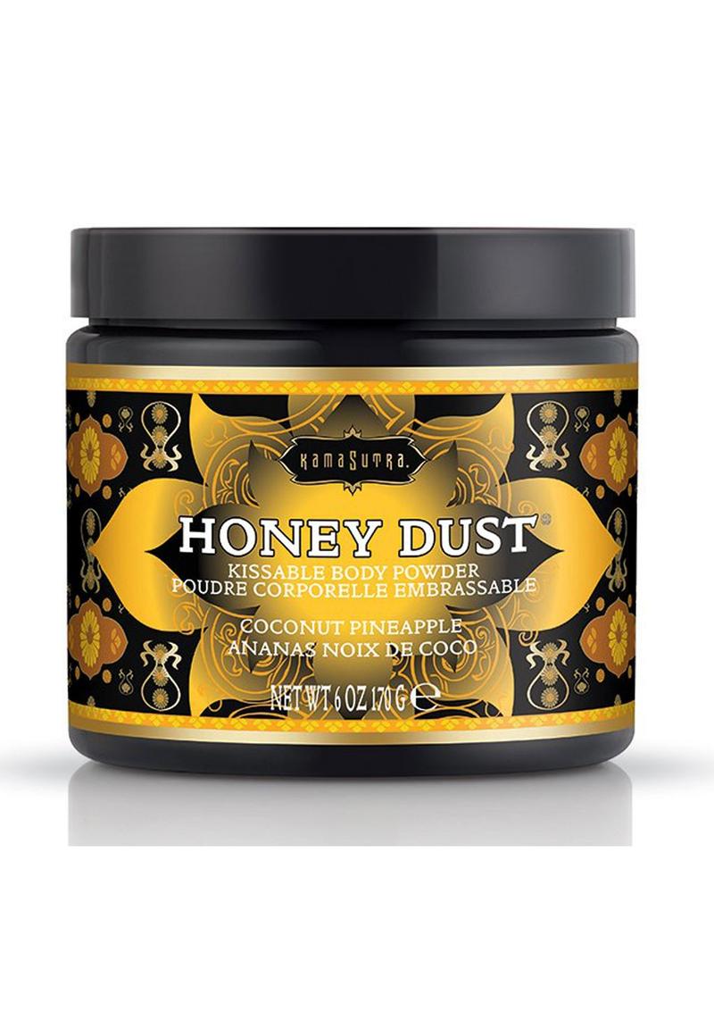 Honey Dust Kissable Body Powder Coconut Pineapple 6 Ounce