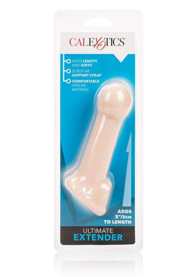 Ultimate Extender Penis Sleeve Ivory 6.25 Inch