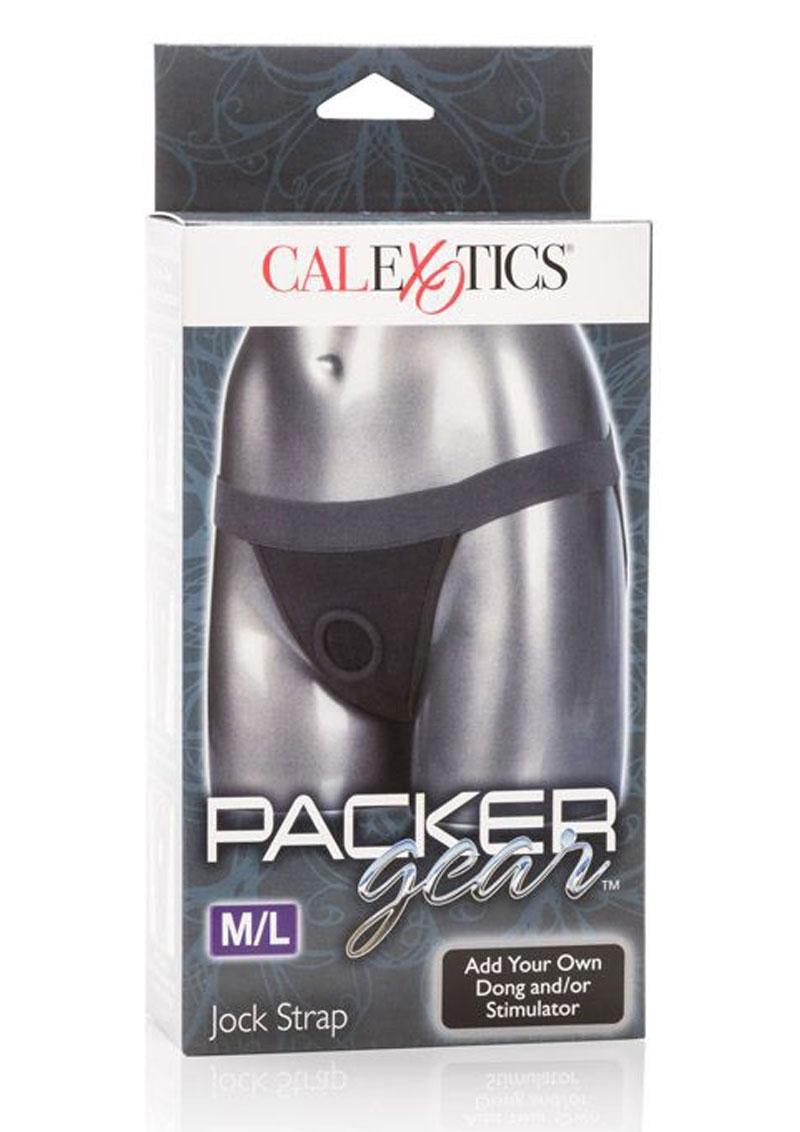 Calexotics Packer Gear Jock Strap Medium and Large Black