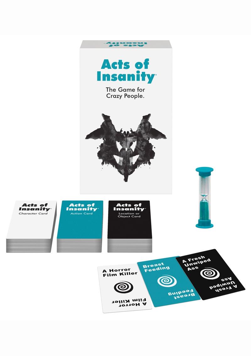 Arts Of Insanity Card Game