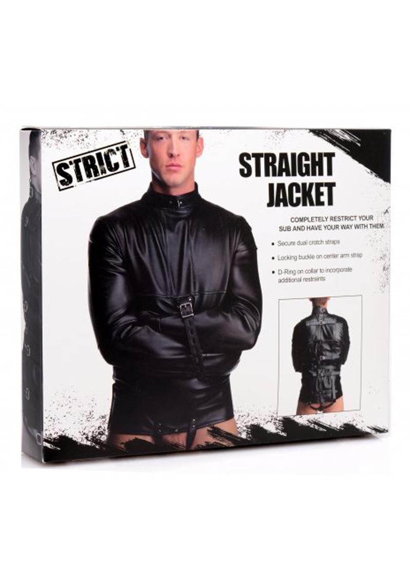 Strict Straight Jacket Medium Bondage and Fetish