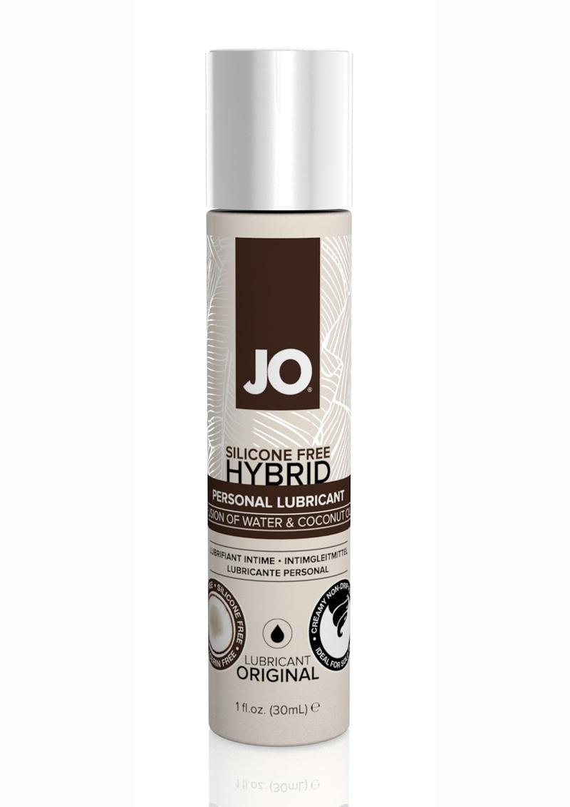 Jo Silicone Free Hybrid Original Personal Lubricant Water And Coconut Oil 1 Ounce