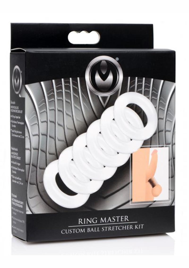Master Series Ring Master custom Ball Stretcher Kit