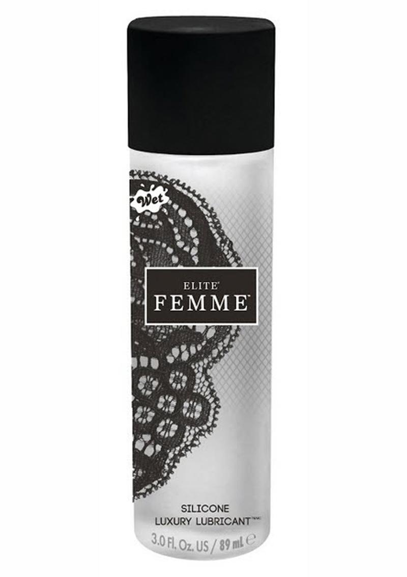 Elite Femme Luxury Lubricant Silicone 3 Ounce