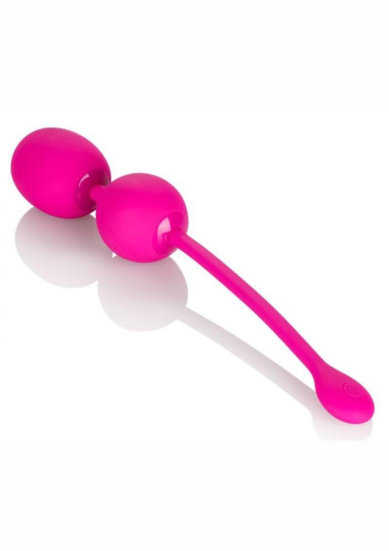 Rechargeable Dual Kegel Silicone Rechargeable Waterproof Pink