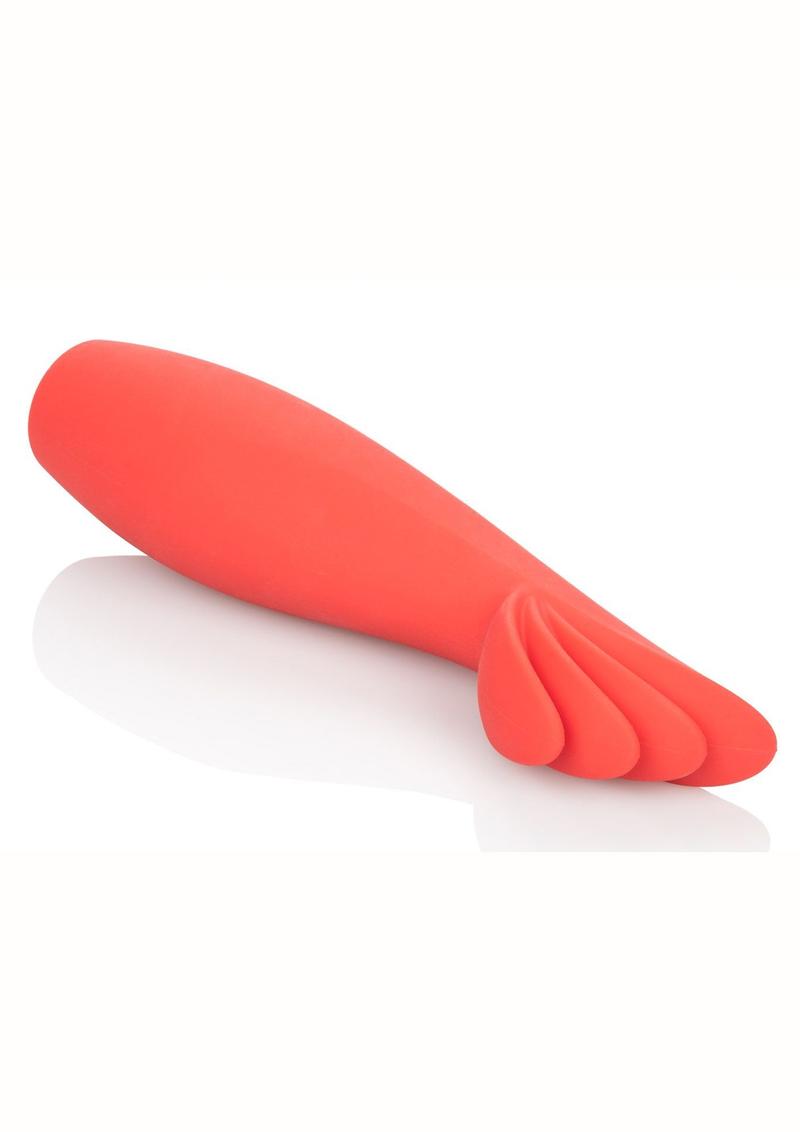 Red Hot Blaze Clitoral Stimulation Silicone Rechargeable Waterproof Red