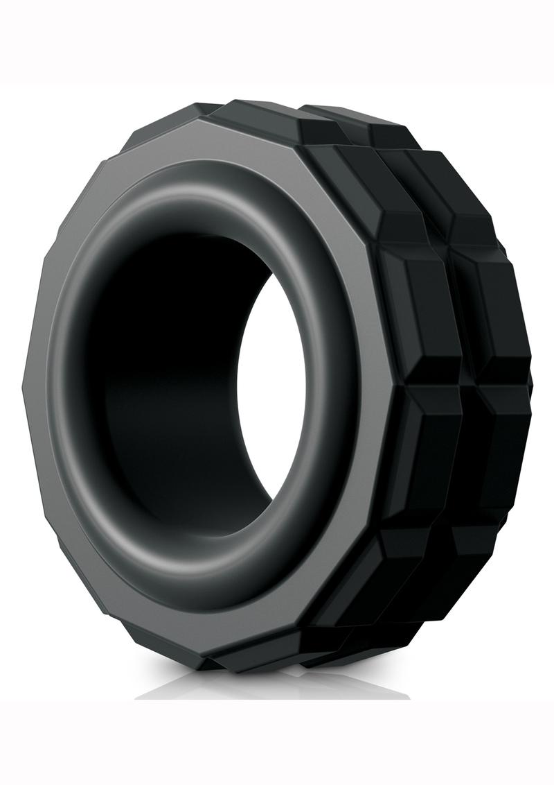Sir Richards Control High Performance C-Ring Silicone Black