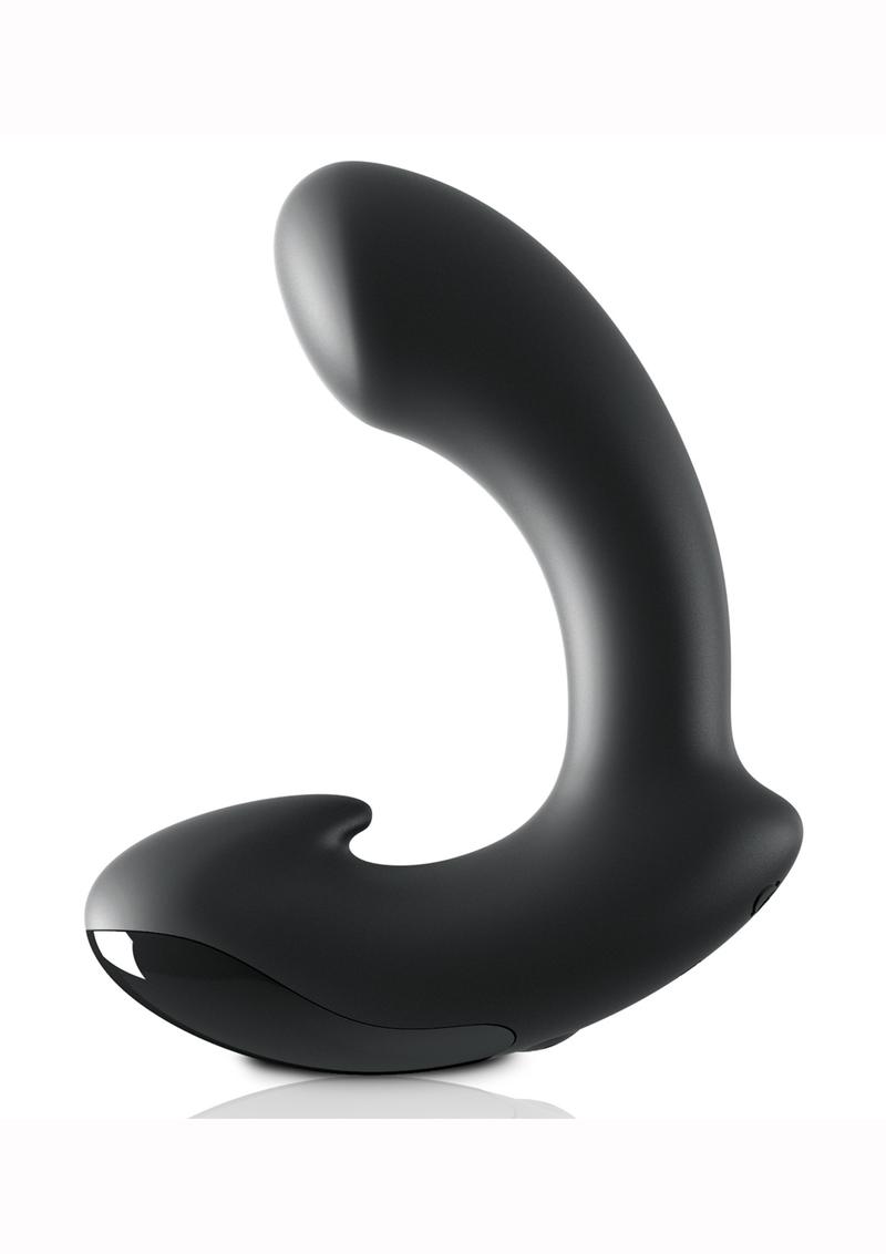 Sir Richards Control P Spot Massager Silicone Rechargeable Waterproof Black