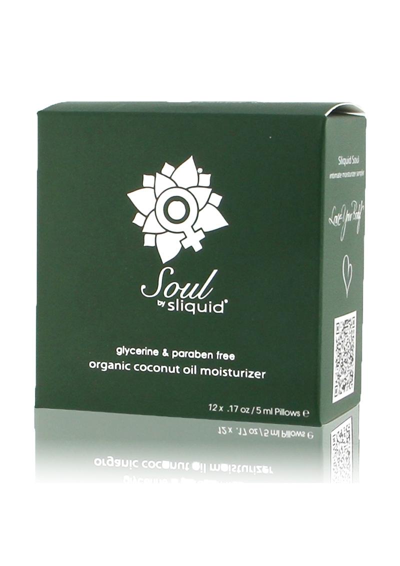 Sliquid Soul Organic Coconut Oil Moisturizer Cube 2 Ounce