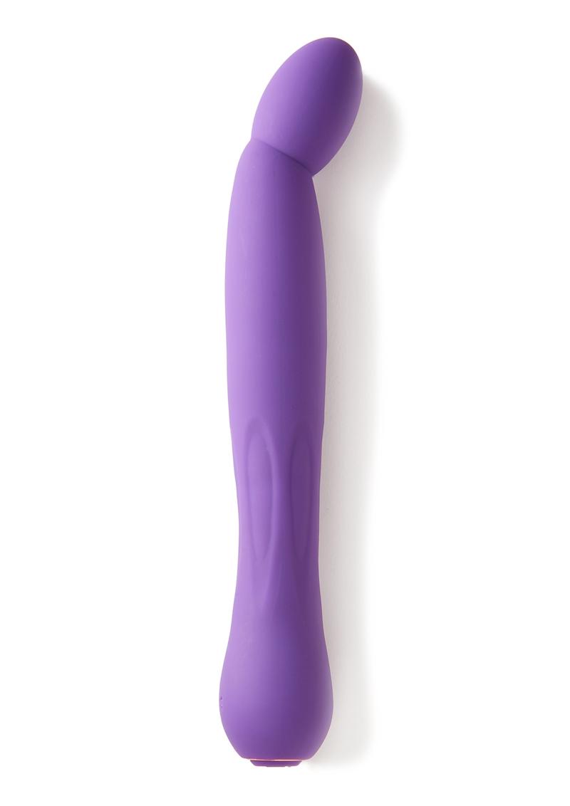 Aimii 15 Function G Spot Vibe Silicone Rechargeable Waterproof Purple