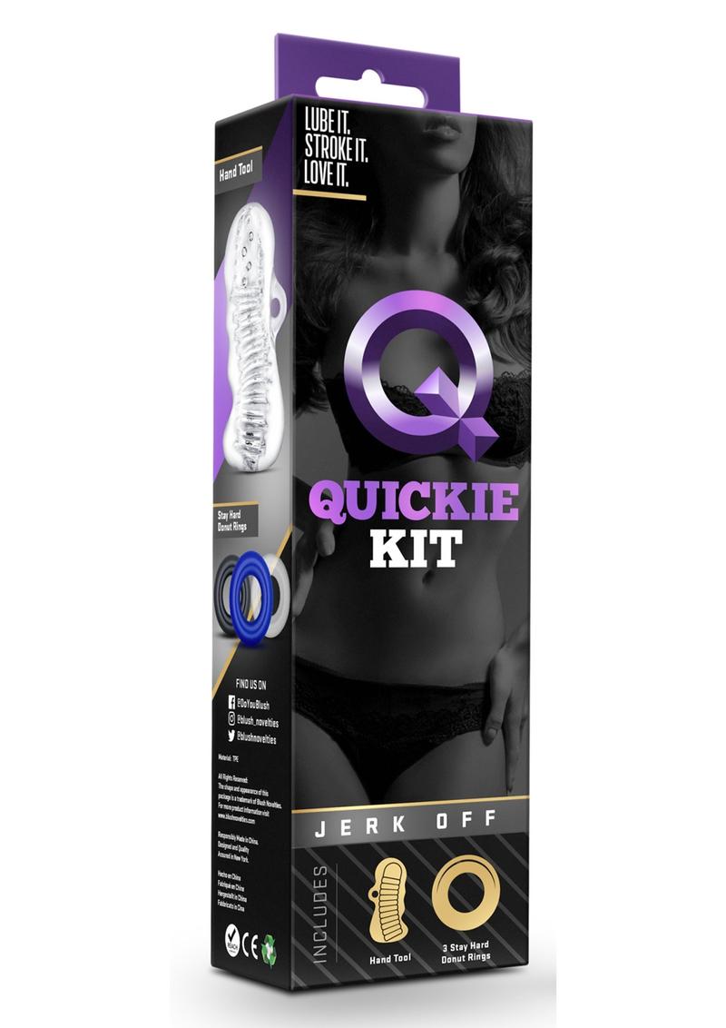 Quickie Kit Jerk Off Stroker Kit