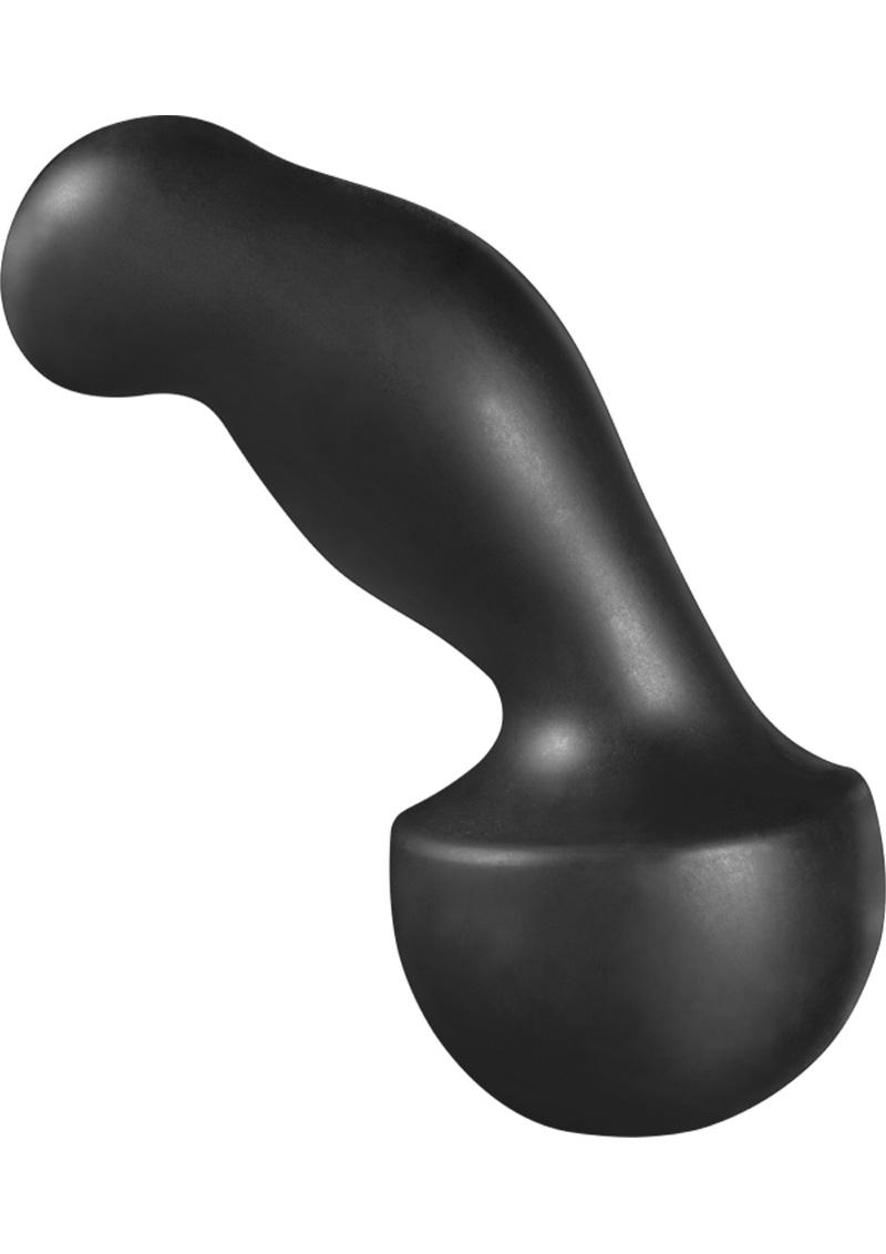 Gyro Male G Spot Massager Silicone Black