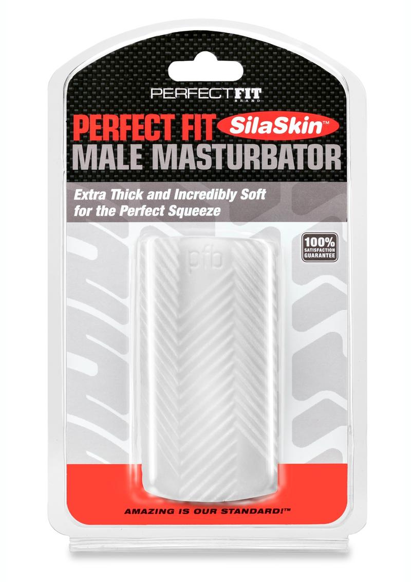 Perfect Fit Male Maturbator SilaSkin - Clear