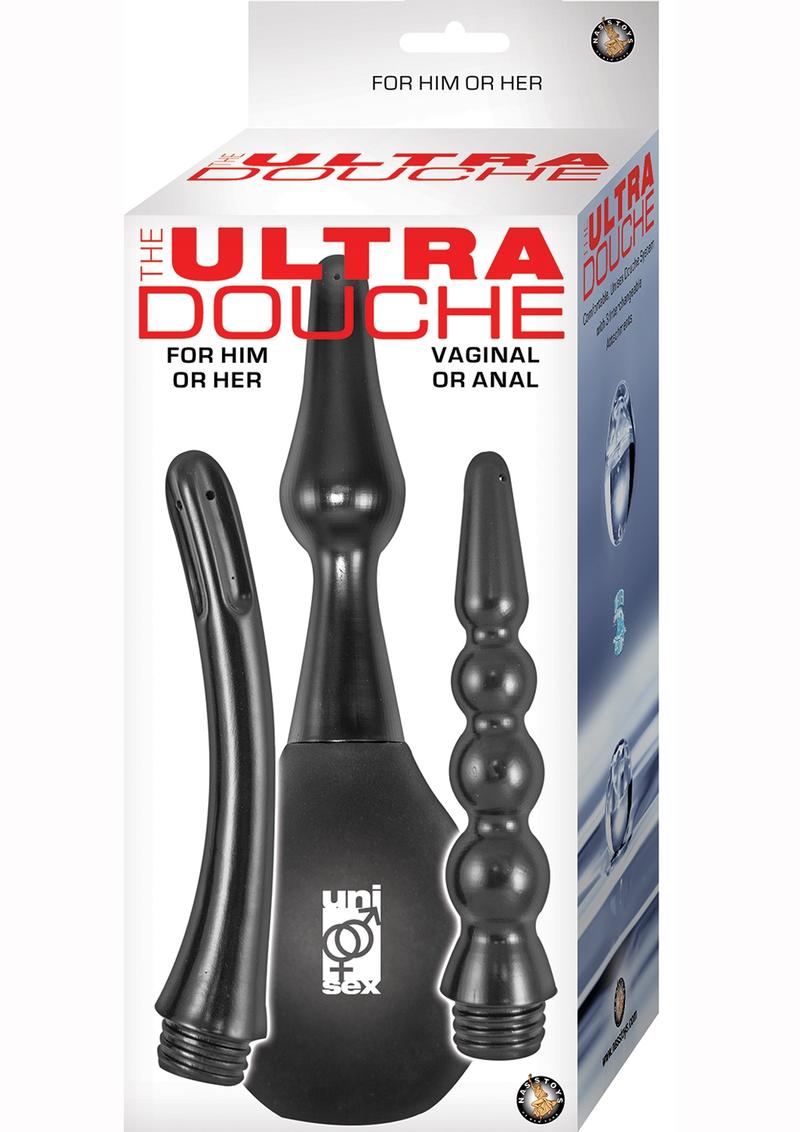 The Ultra Douche Unisex Waterproof Black