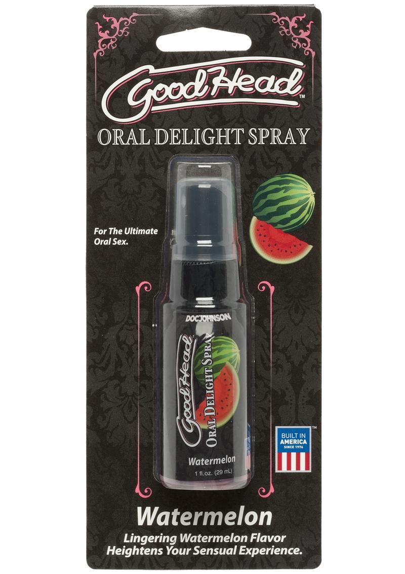 GoodHead Oral Delight Spray Wild Watermelon 1 Ounce