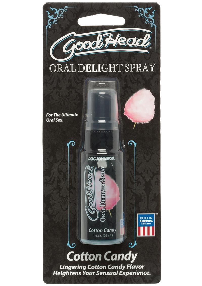 GoodHead Oral Delight Spray Cotton Candy 1 Ounce