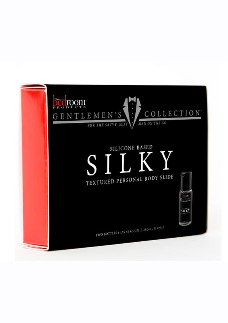 Bedroom Products Silky Silicone Lube Vegan Friendly .5 Ounces 2 Each Per Pack