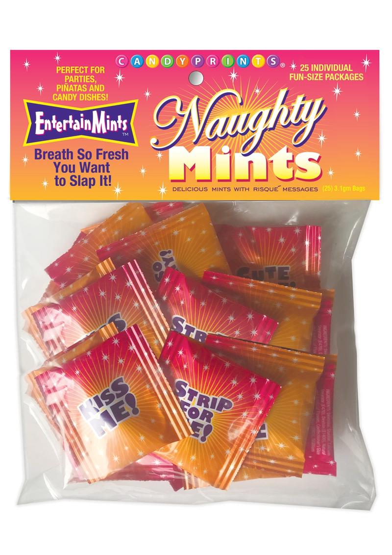 *Special Order* EntertainMints Naughty Mints 25 Each Per Bag
