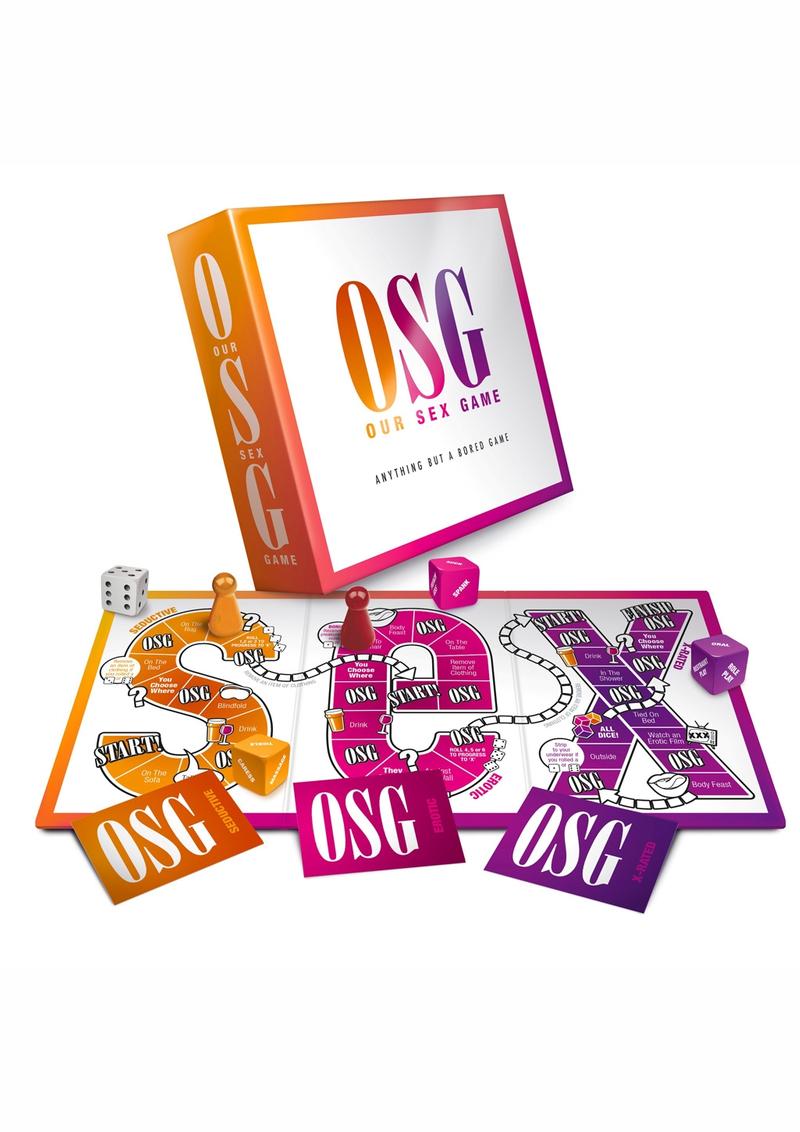 OSG Our Sex Game Couples Board Game