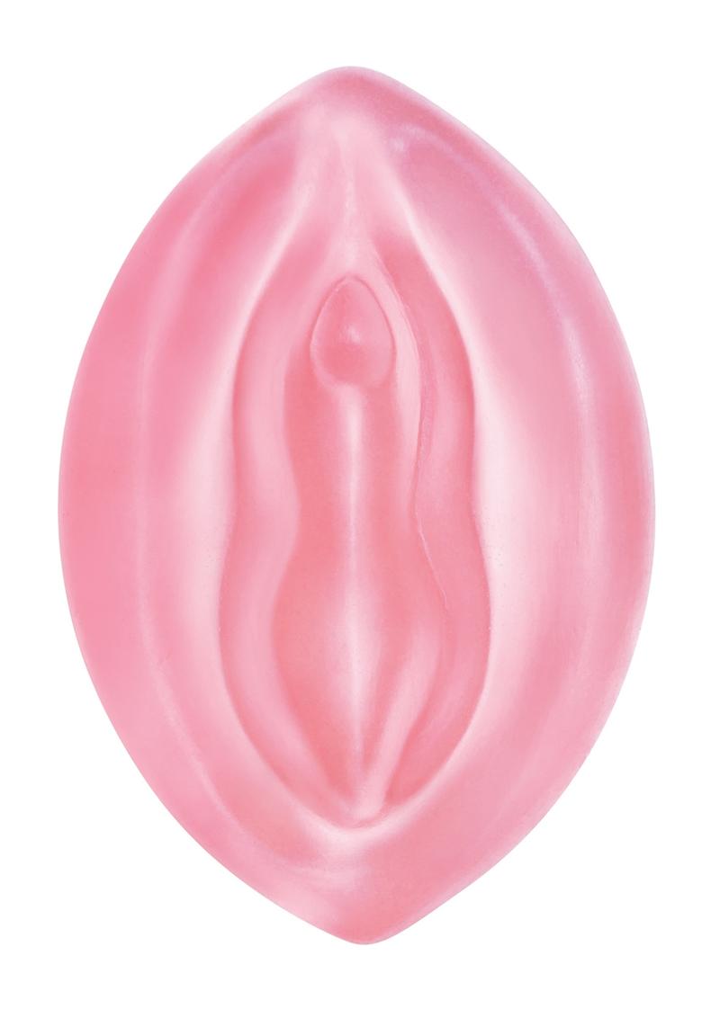 Sexy Suds Vagina Shaped Lightly Scented Facial and Body Soap Pink 5.5 Ounce