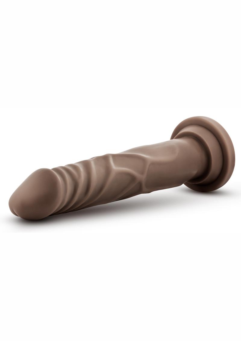 Dr. Skin Basic Realistic Cock Chocolate 7.5 Inch