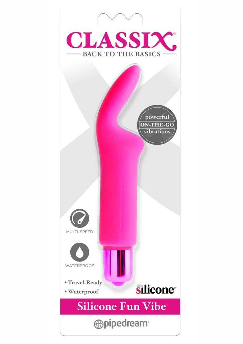Silicone Fun Vibe Pink