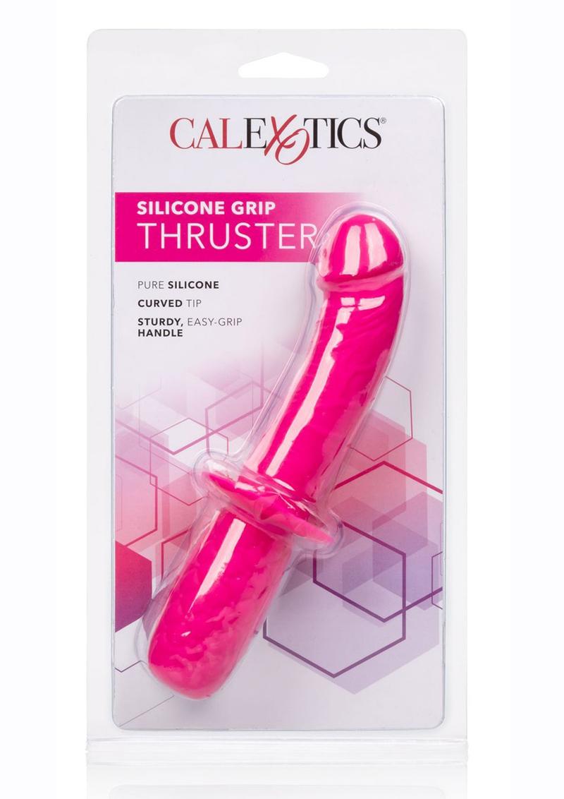 Silicone Grip Thruster Pink Anal